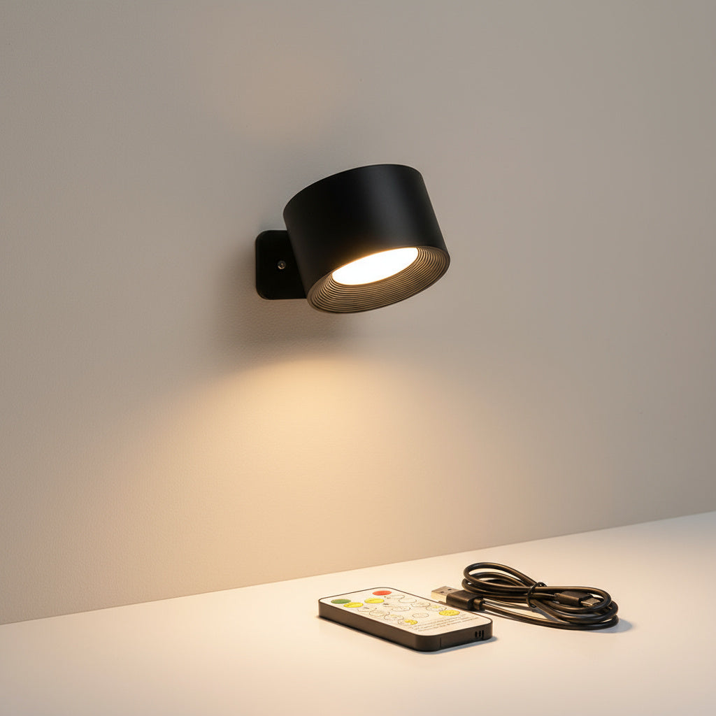 Battery Operated Wall Sconces with Remote Weram