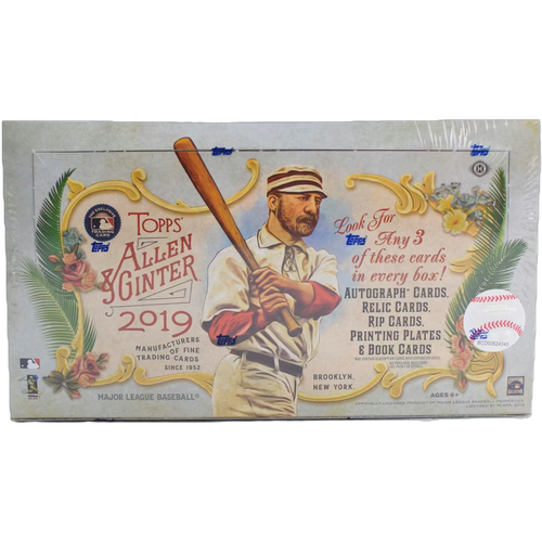 2019 Topps Allen & Ginter Baseball Hobby Box by Weram