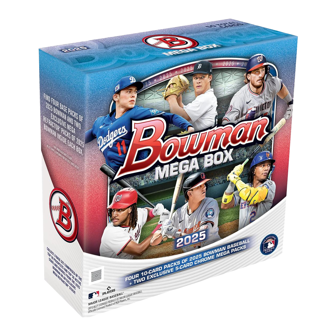 2025 Bowman Baseball Mega Box by Weram