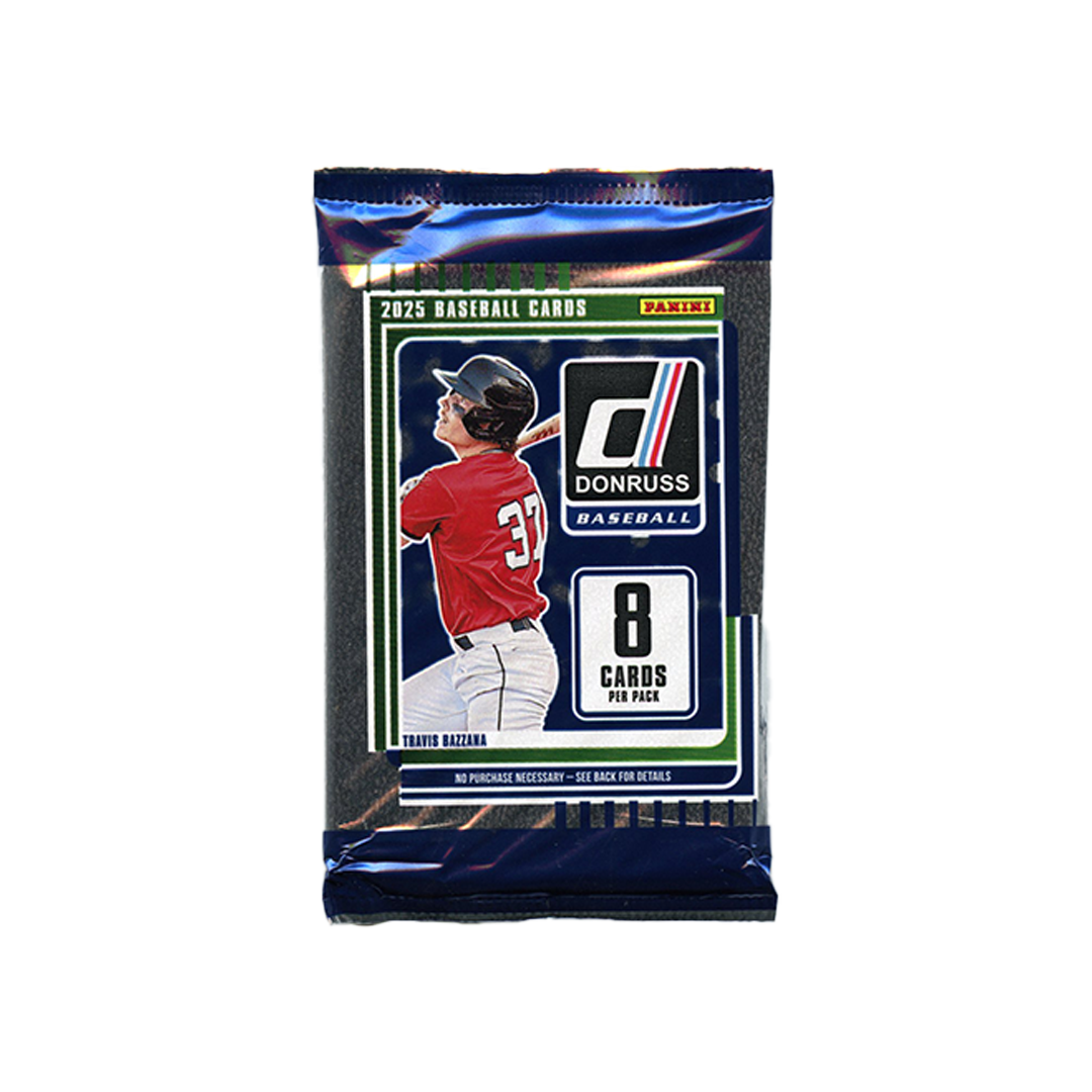 2025 Panini Donruss Baseball Hobby Pack by Weram