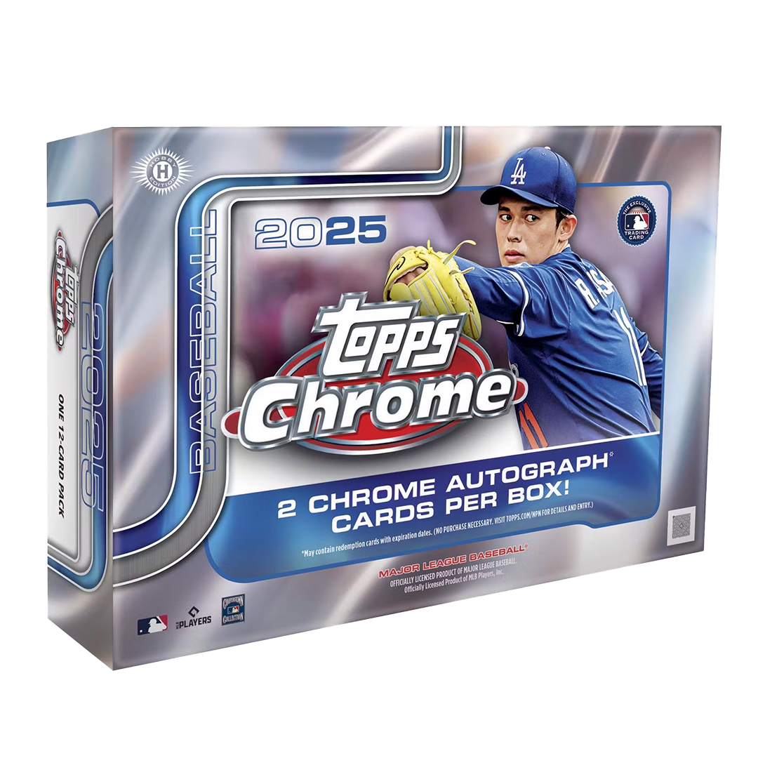 2025 Topps Chrome Baseball Delight Box by Weram