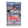 2025 Topps Series 2 Baseball Hobby Pack by Weram