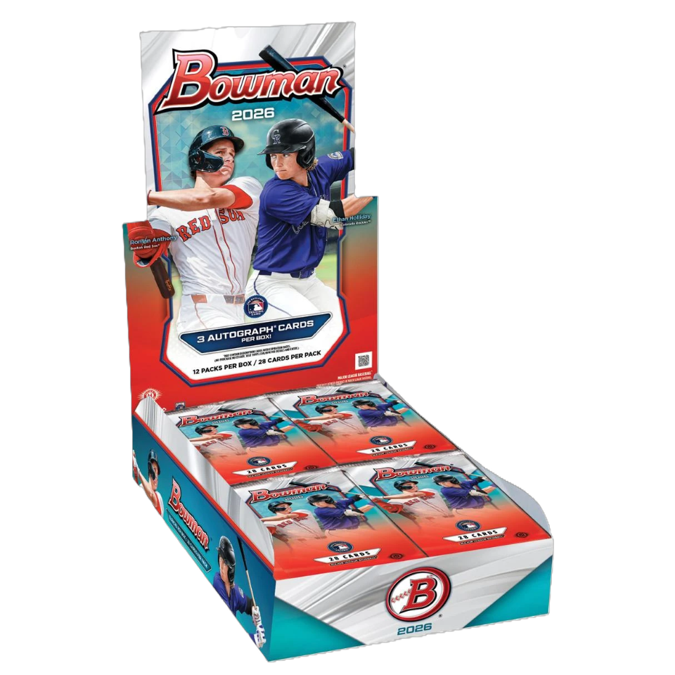 2026 Bowman Baseball Jumbo Box by Weram