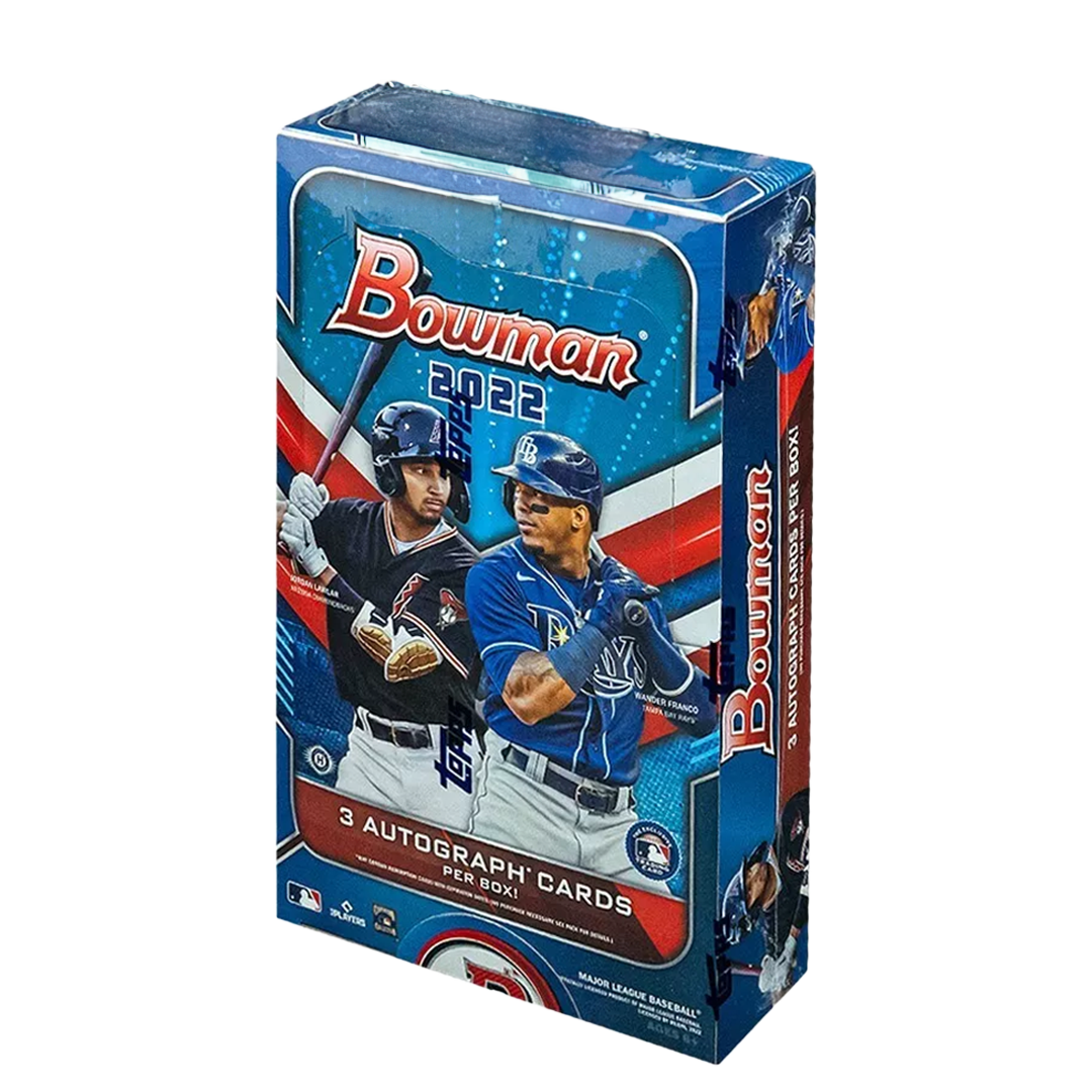 2022 Bowman Baseball Jumbo Hobby Box by Weram
