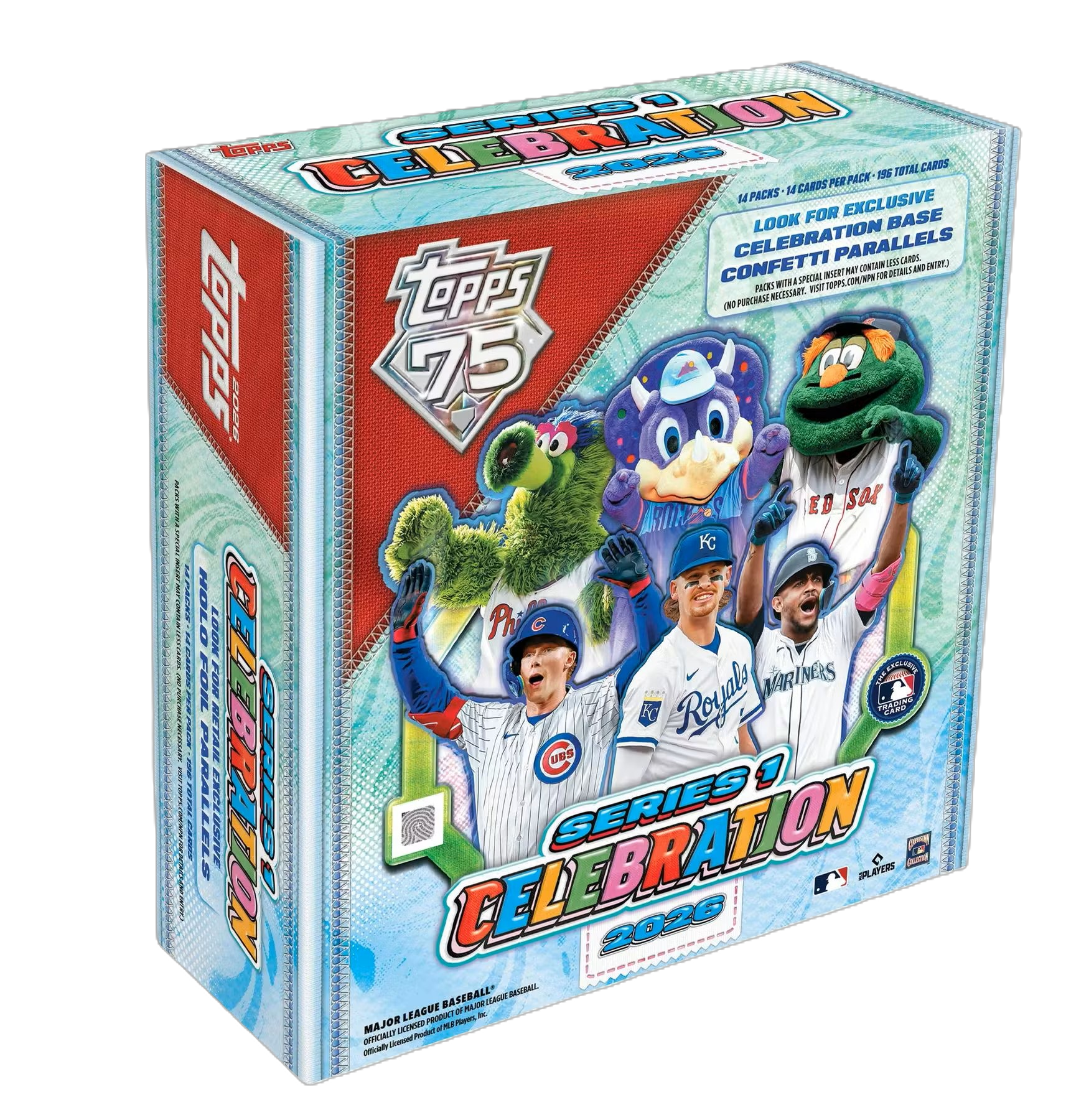 2026 Topps Series 1 Baseball Celebration Mega Box by Weram