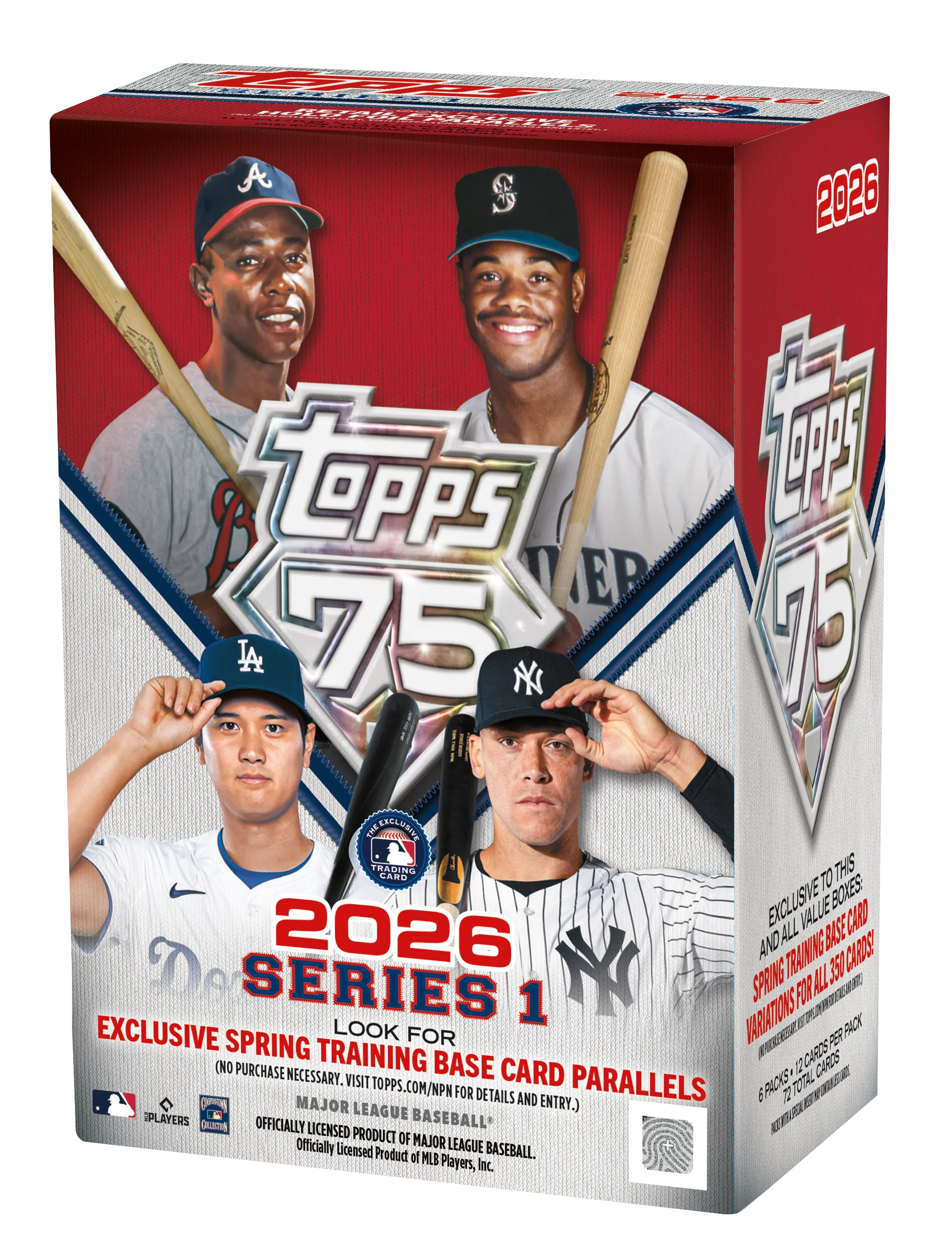 2026 Topps Series 1 Baseball Blaster Value Box by Weram
