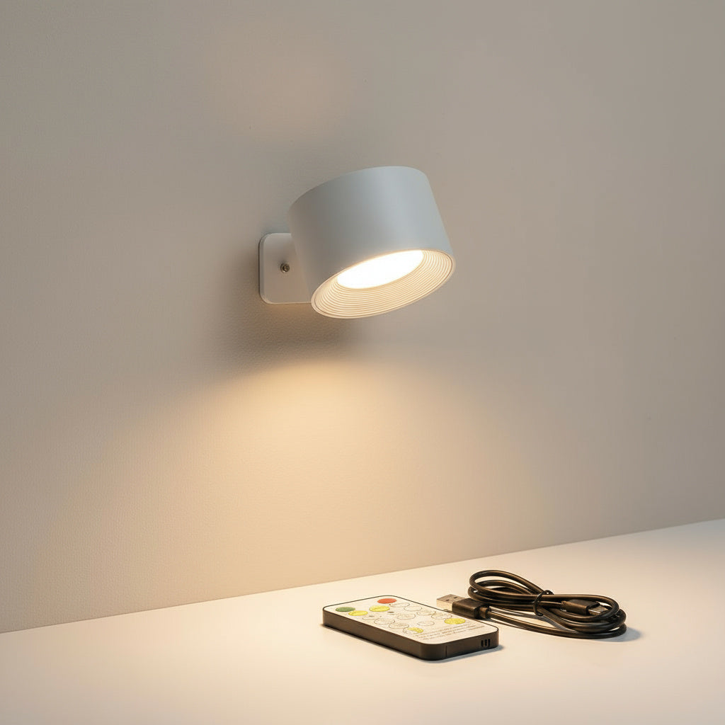 Battery Operated Wall Sconces with Remote Weram
