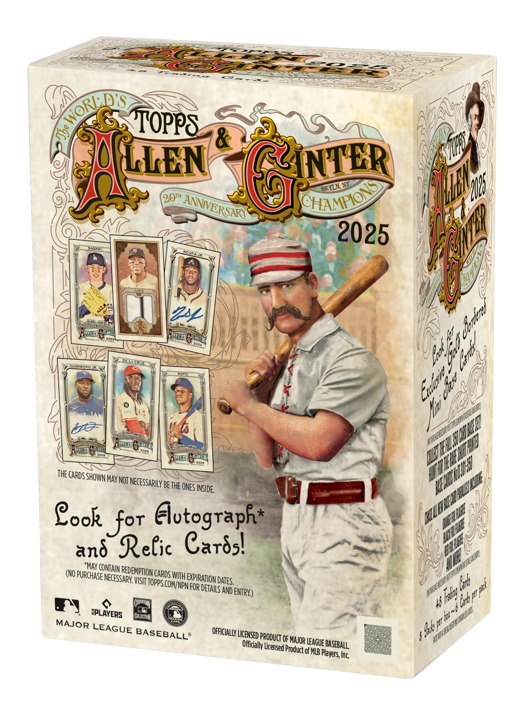 2025 Topps Allen & Ginter Baseball Blaster Box by Weram
