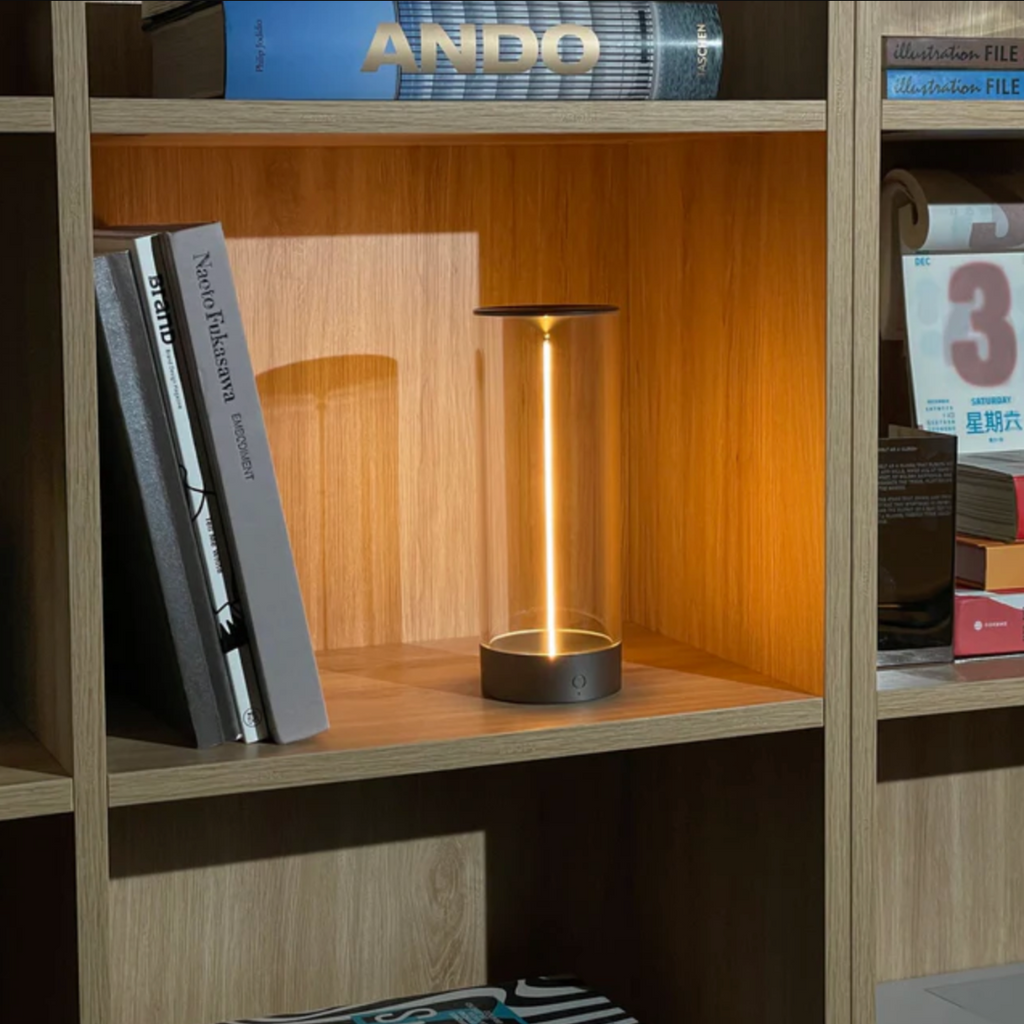 Battery Operated Nordic Table Lamp Weram