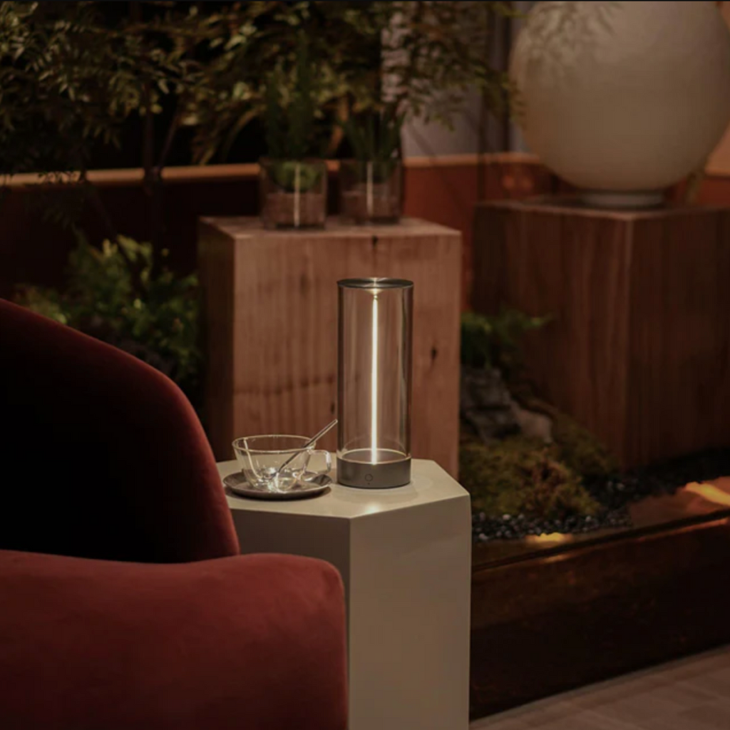 Battery Operated Nordic Table Lamp Weram