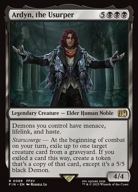 Ardyn, the Usurper (89)