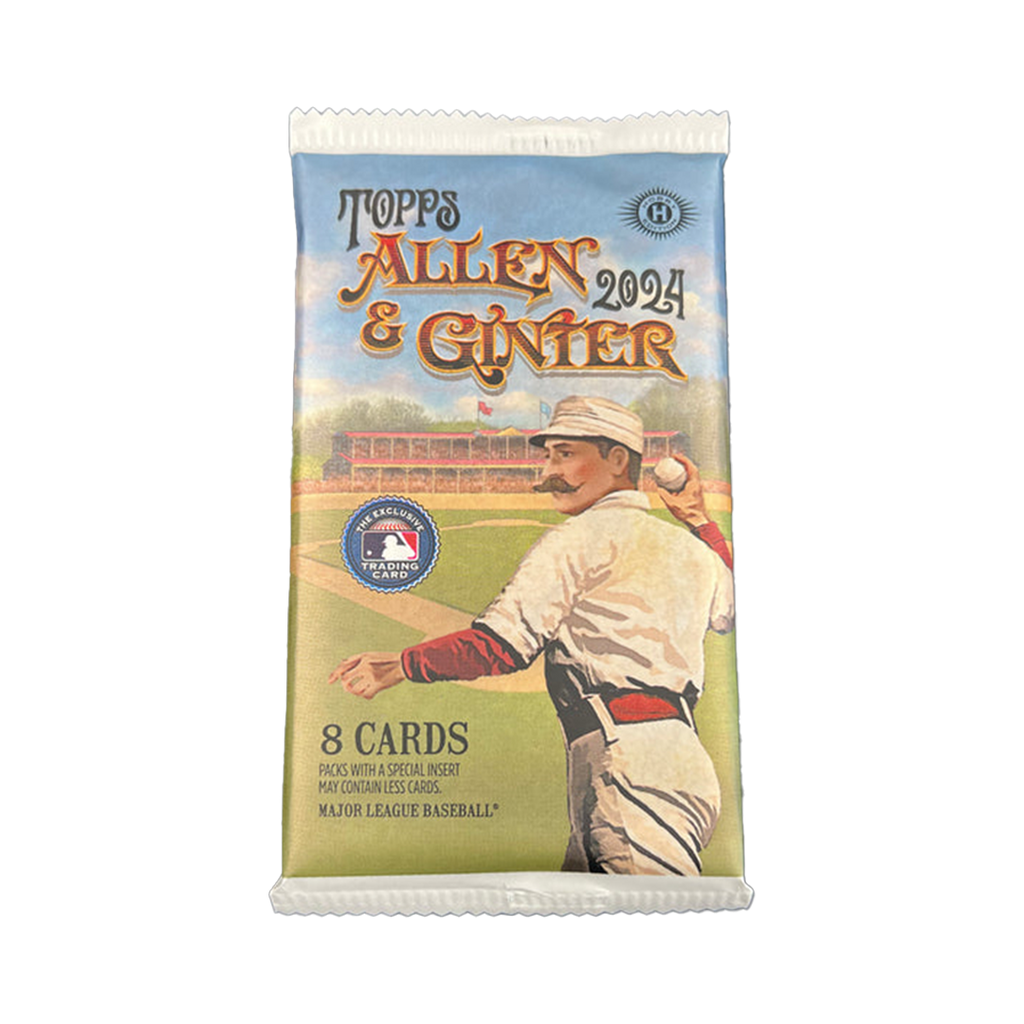 2024 Topps Allen & Ginter Baseball Hobby Pack by Weram