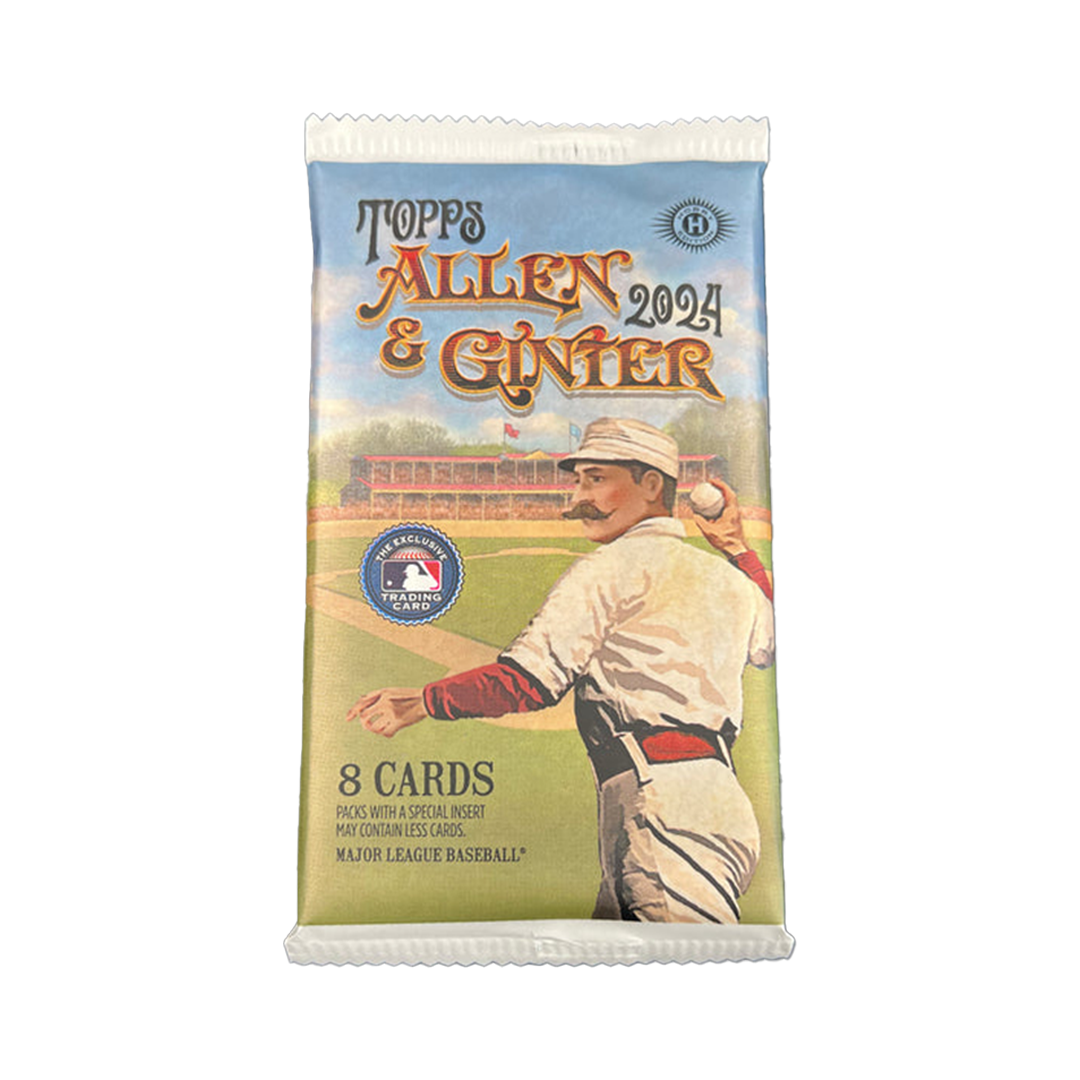 2024 Topps Allen & Ginter Baseball Hobby Pack by Weram