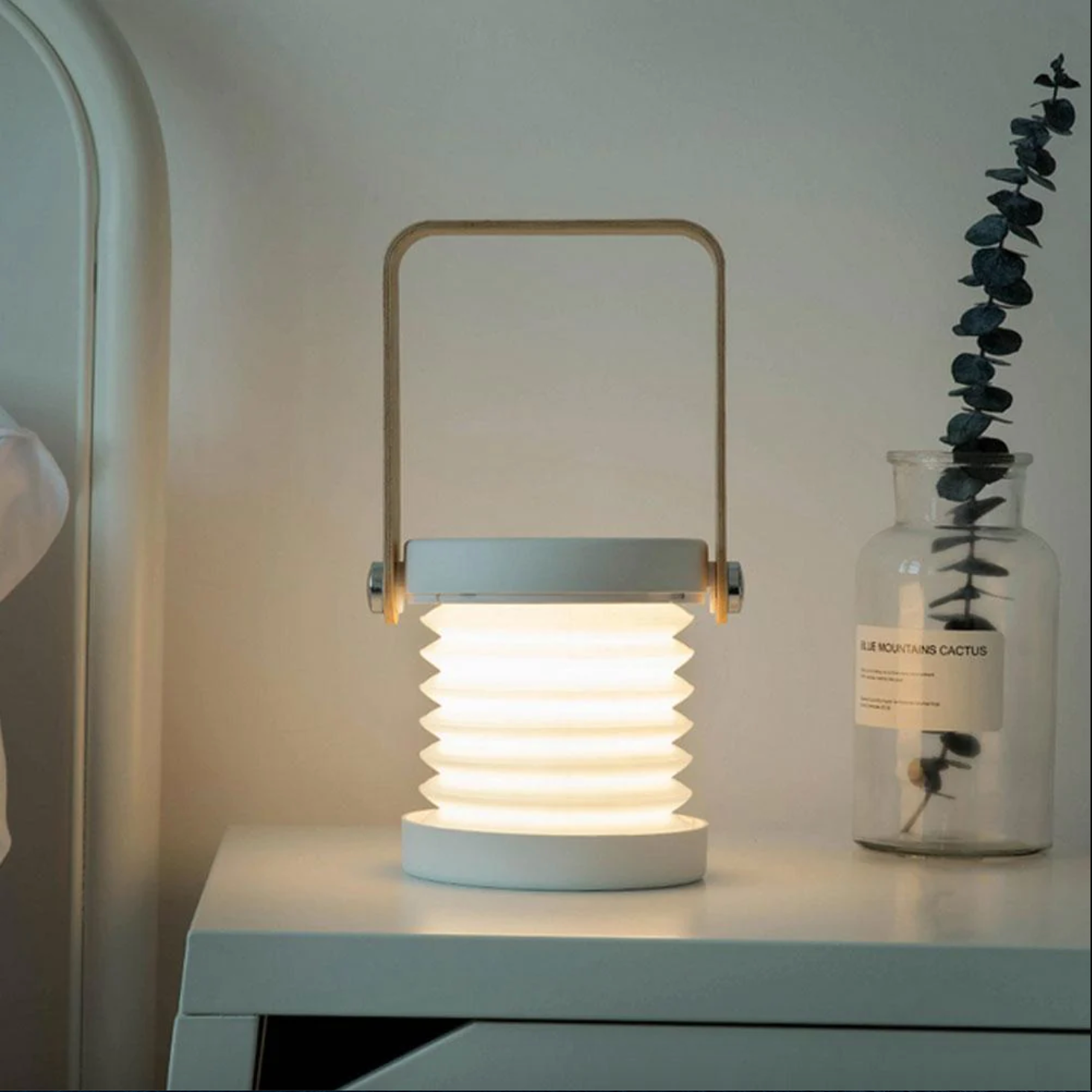 Battery Operated Wall Sconce Lantern