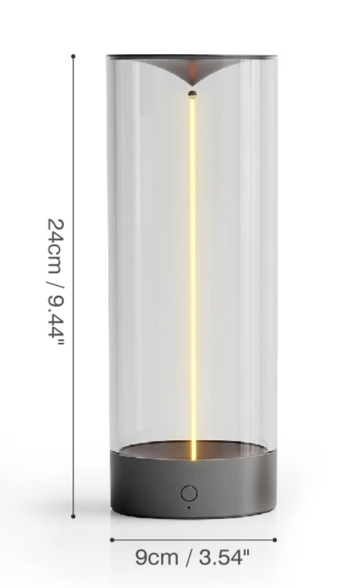 Battery Operated Nordic Table Lamp Weram