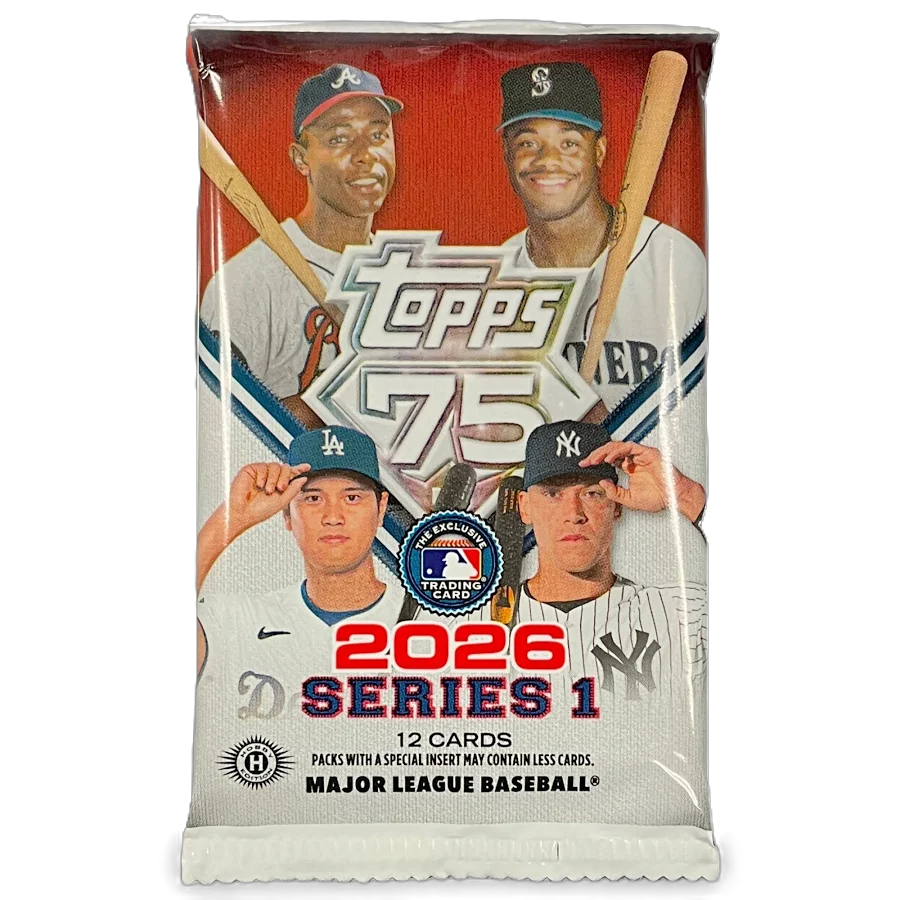 2026 Topps Series 1 Baseball Hobby Pack by Weram