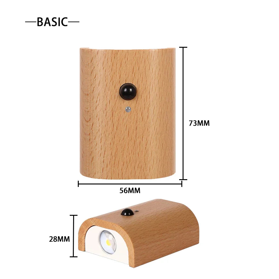 Motion Sensor Battery Operated Wall Sconces Weram