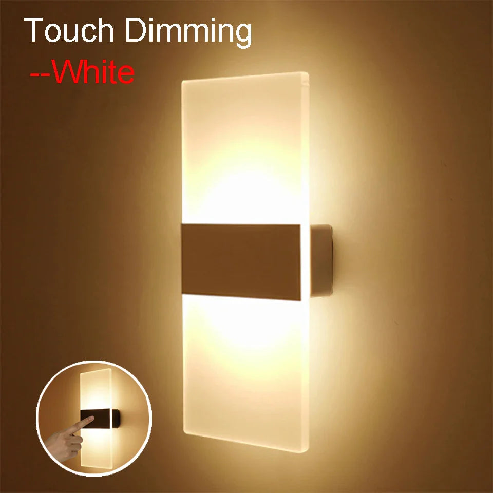 Rechargeable Wall Light with Switch Dimmable Weram