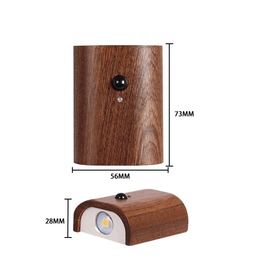 Motion Sensor Battery Operated Wall Sconces Weram
