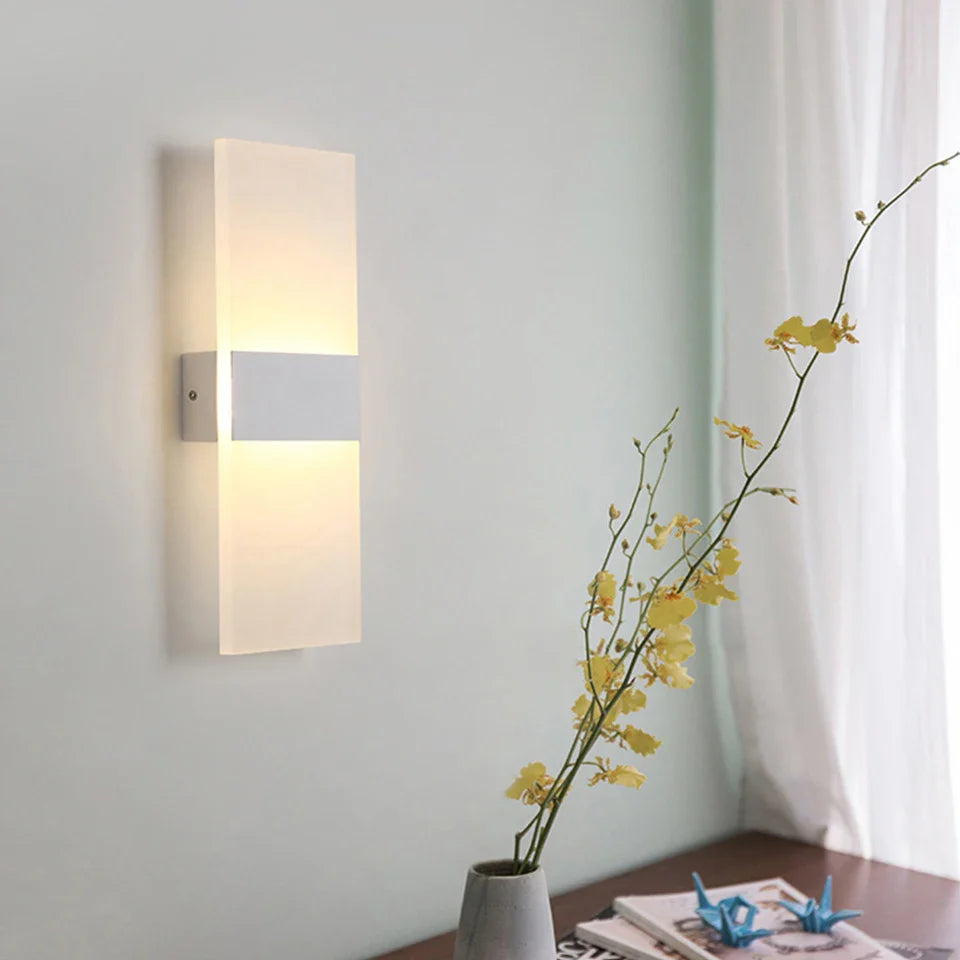 Rechargeable Wall Light with Switch Dimmable Weram