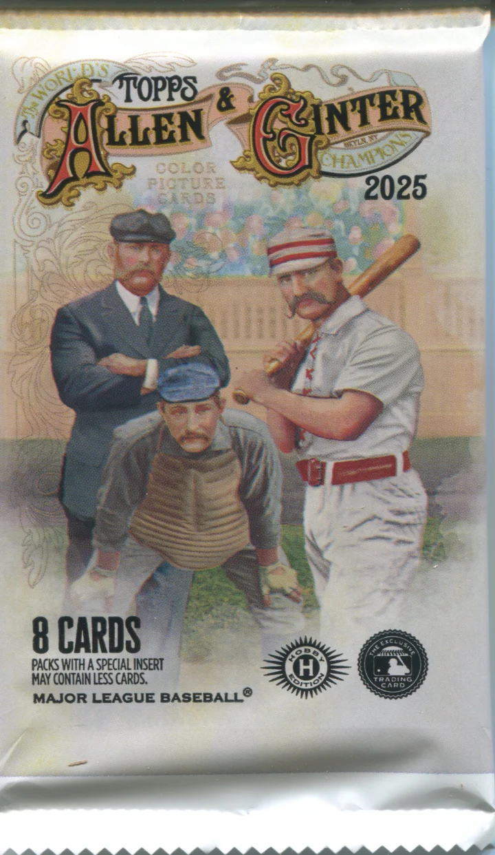 2025 Topps Allen & Ginter Baseball Hobby Pack by Weram