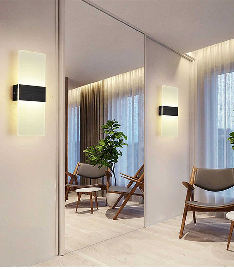 Rechargeable Wall Light with Switch Dimmable Weram