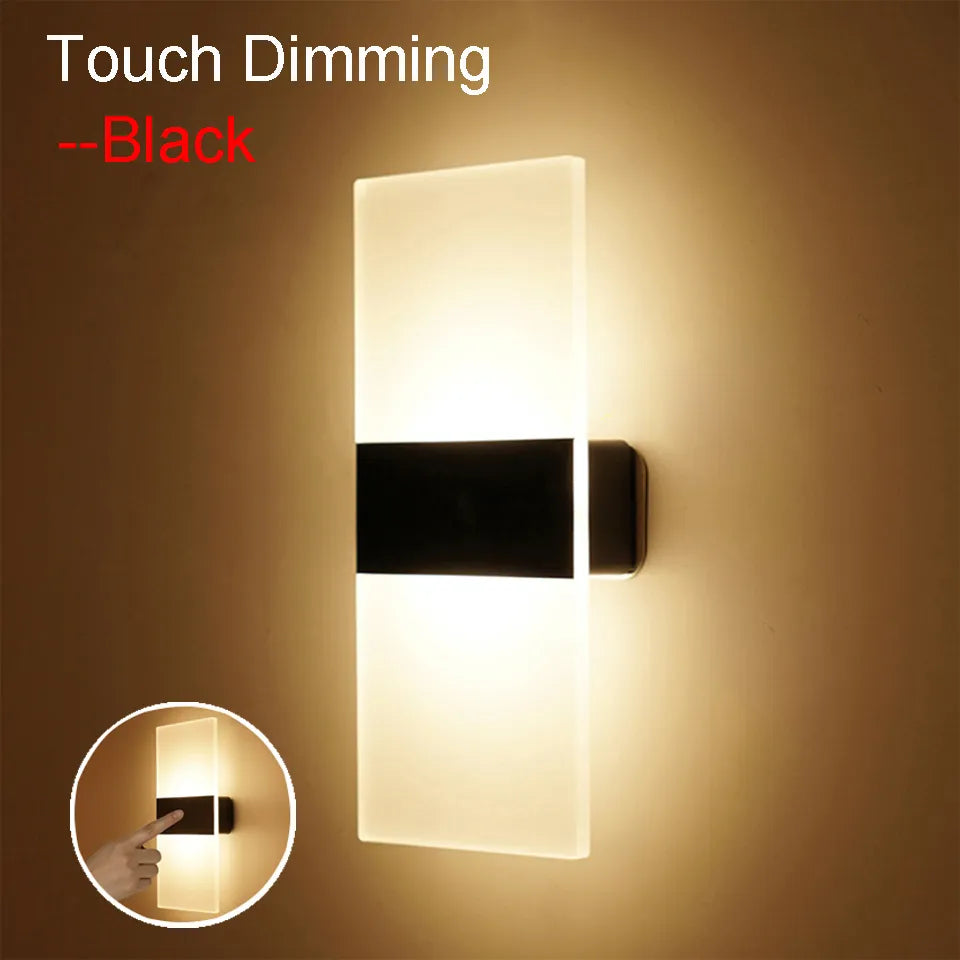 Rechargeable Wall Light with Switch Dimmable Weram
