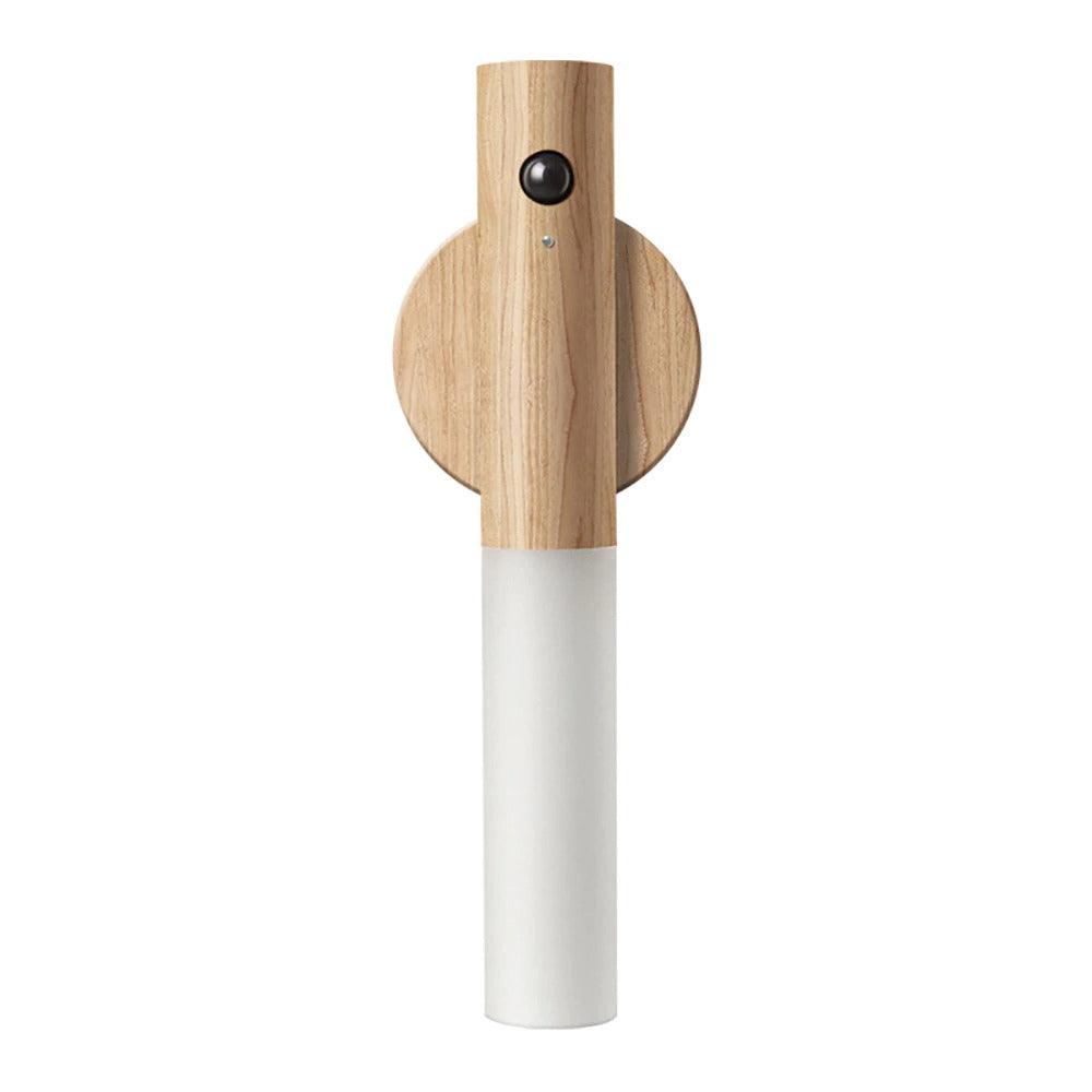 Rechargeable Wooden Sconce Weram