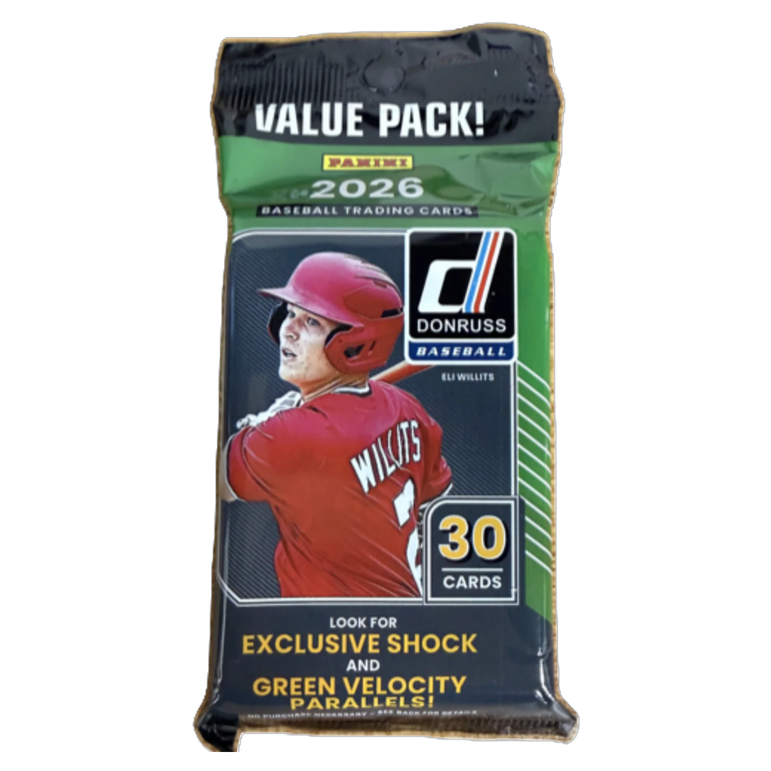 2026 Panini Donruss Baseball Jumbo Value Pack by Weram
