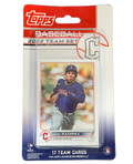 2022 Topps Baseball Team Set - Cleveland Indians by Weram