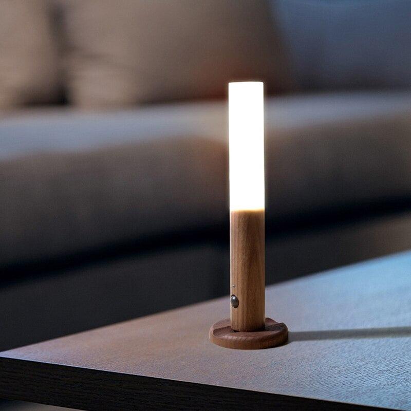Rechargeable Wooden Sconce Weram