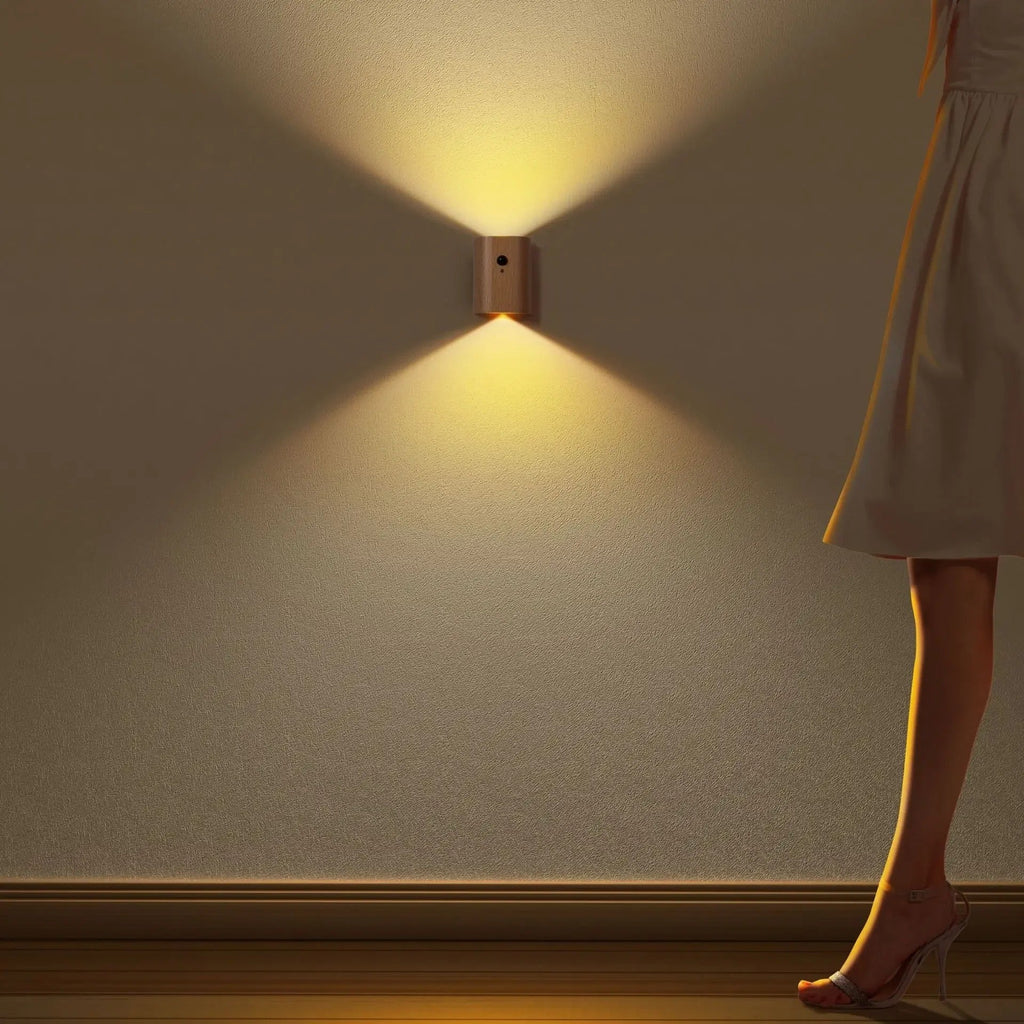 Motion Sensor Battery Operated Wall Sconces Weram