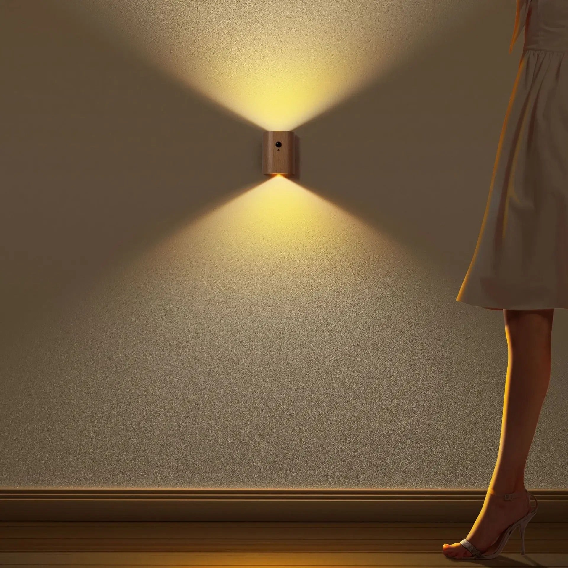 Motion Sensor Battery Operated Wall Sconces Weram