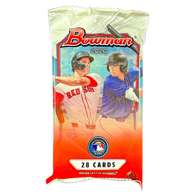 2026 Bowman Baseball Jumbo Pack by Weram