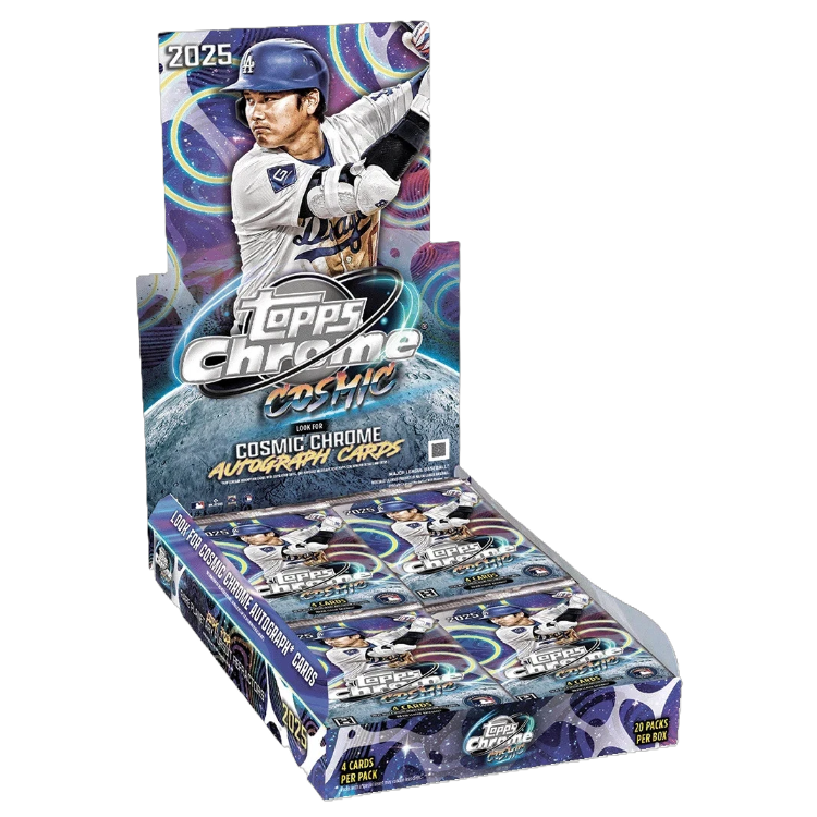 2025 Topps Cosmic Chrome Baseball Hobby Box by Weram