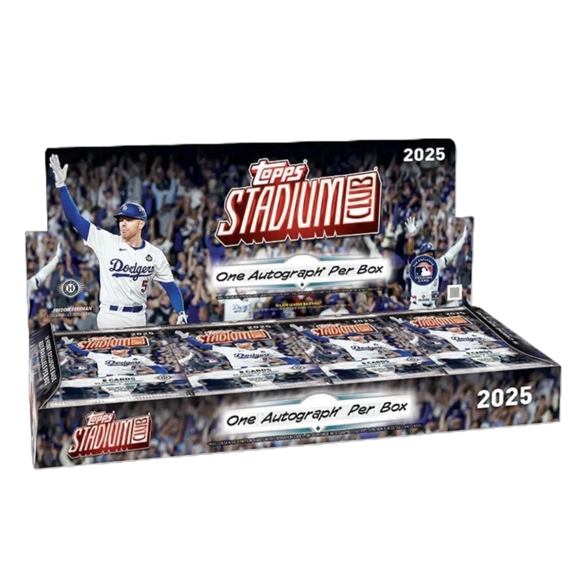 2025 Topps Stadium Club Baseball Hobby Box by Weram